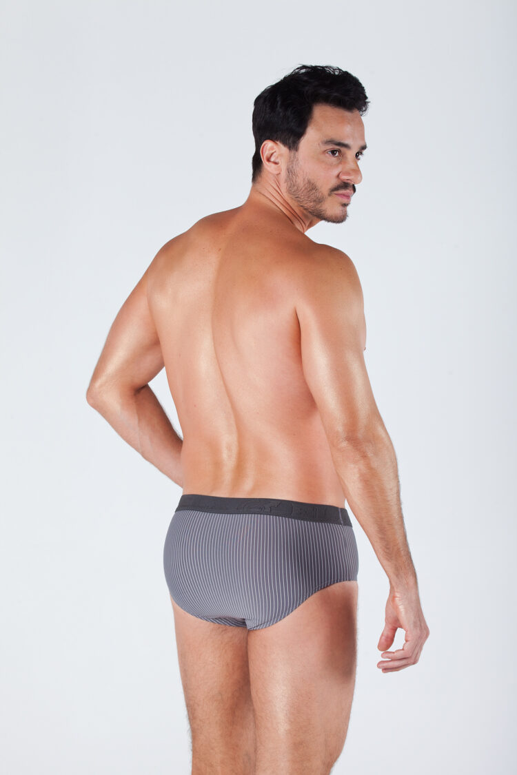 Alternative view of Cueca Slip Micro Fibra