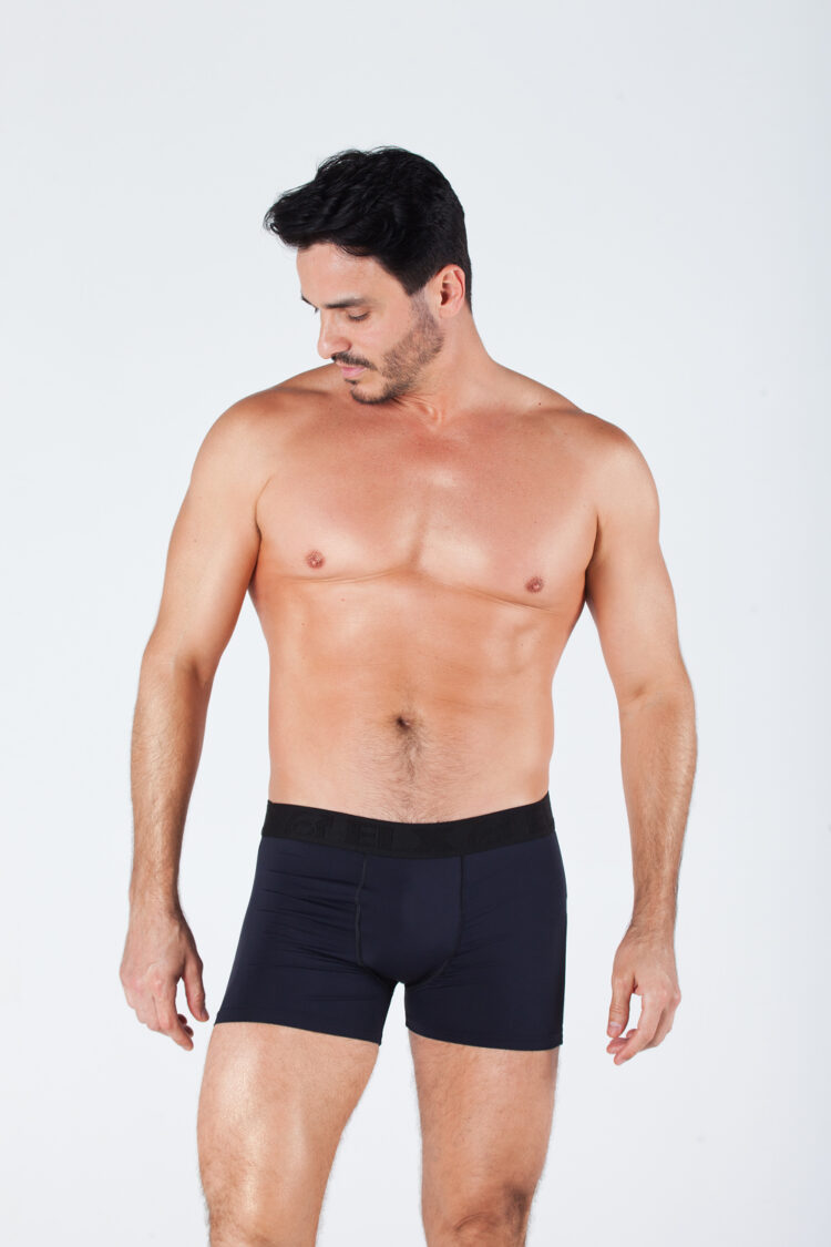 Alternative view of Boxer Plus Size Micro fibra