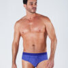 Cueca Slip Micro Risca de Giz