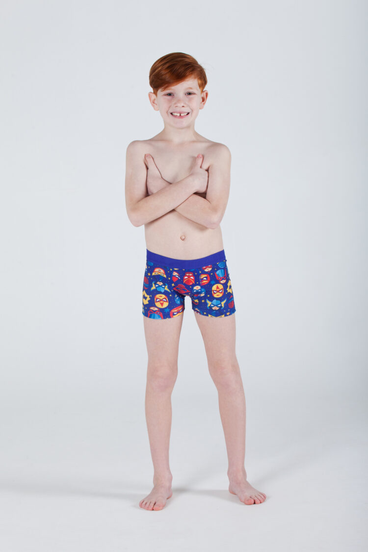 Boxer Micro Fibra Infantil