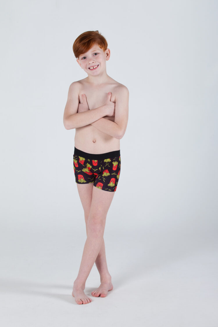 Alternative view of Boxer Cotton Infantil