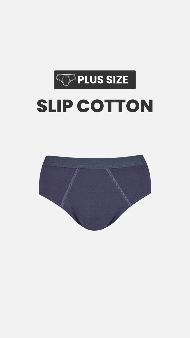 Cueca Slip Micro Risca Plus Size