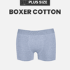Boxer Plus Size Cotton